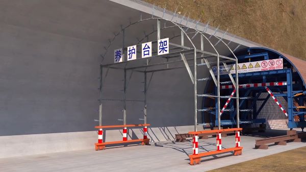 宁陕县bim建筑工程施工动画-隧道施工动画制作公司 - 隧道施工工艺和施工方法 - 隧道施工汇报动画视频